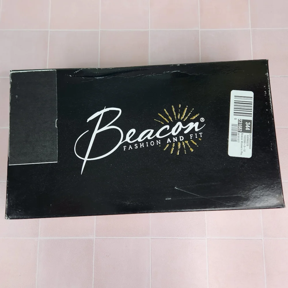 Beacon Phoenix Canvas Wide Paillettes Espadrilles